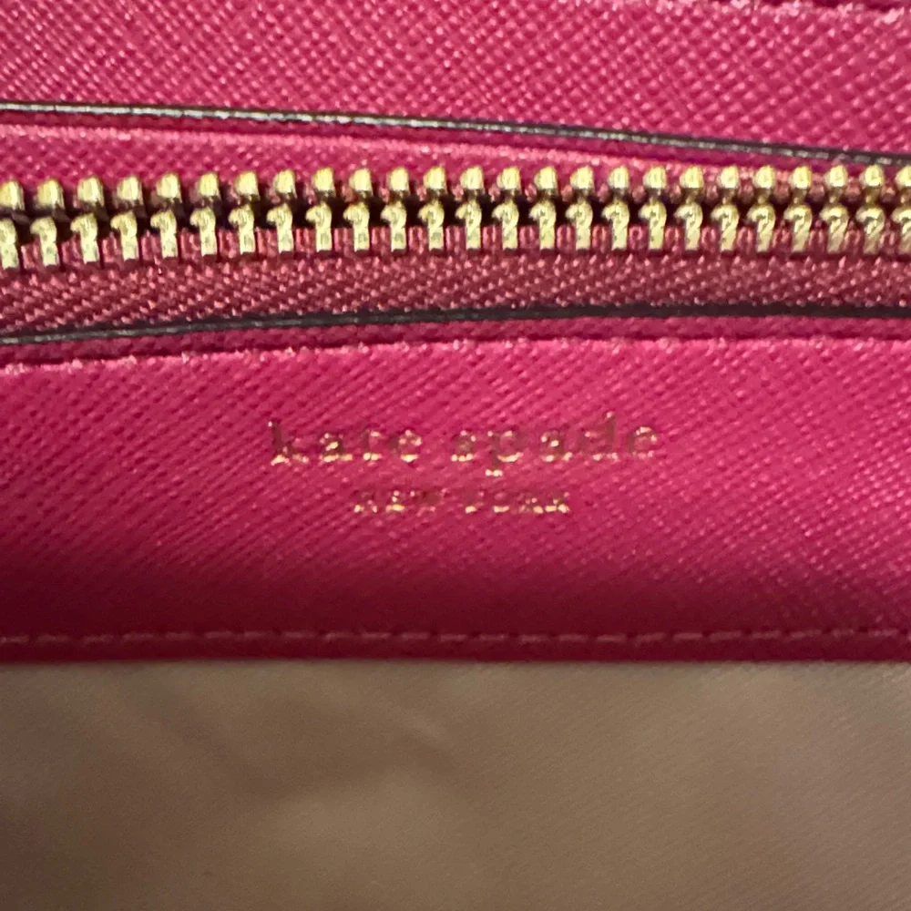 Kate Spade Black Wallet with Multicolor Candy Design - Picture 4 of 6